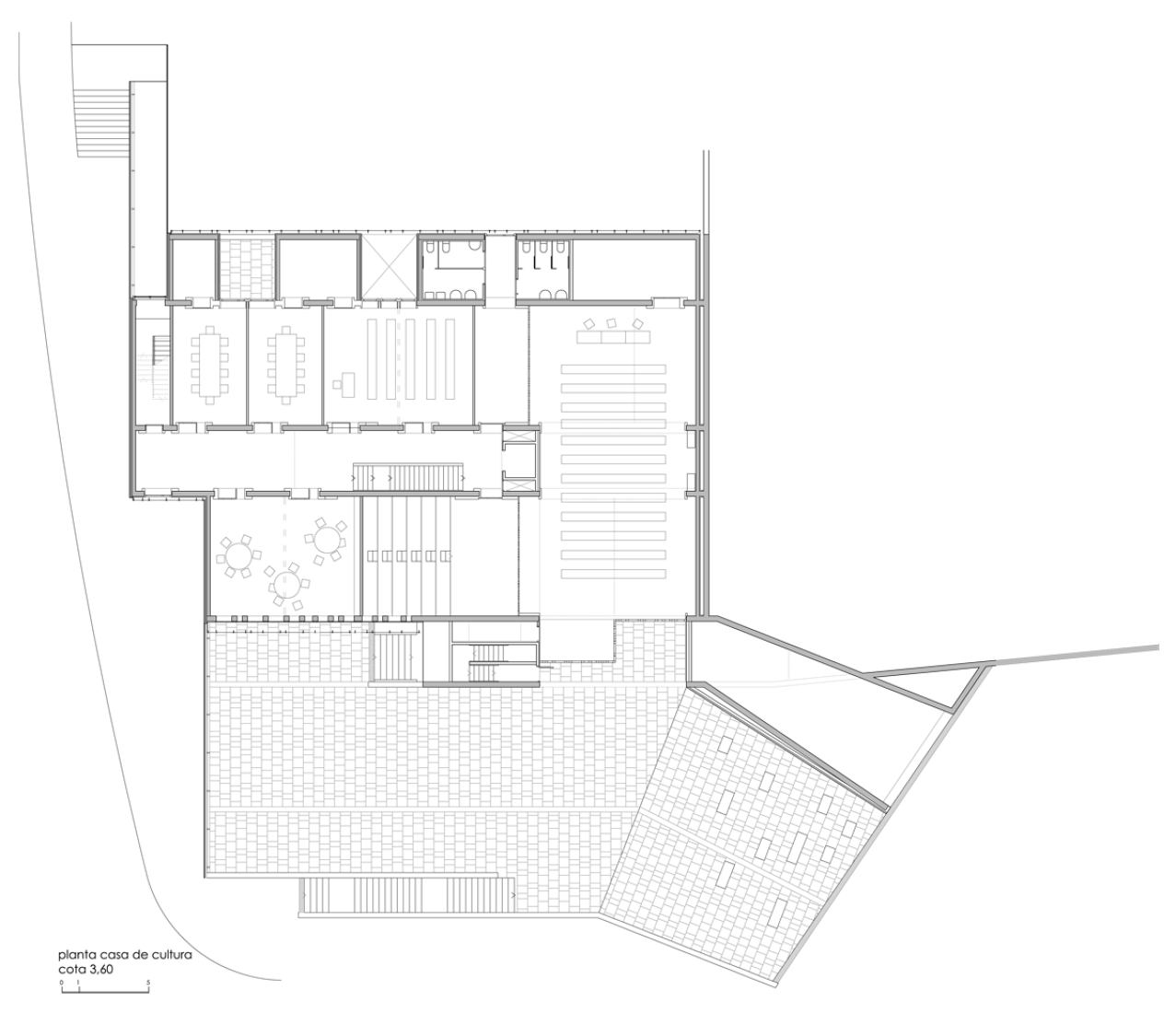 OKE,奥图埃拉新文化之家与图书馆丨西班牙比斯开丨aq4 arquitectura-40