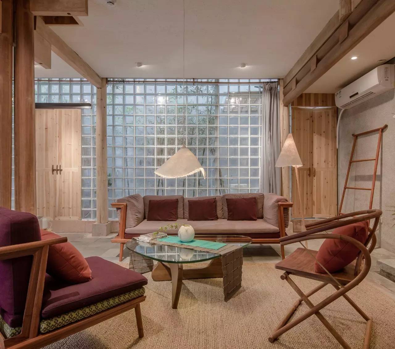 纯木打造的民宿设计  润建筑工作室-11