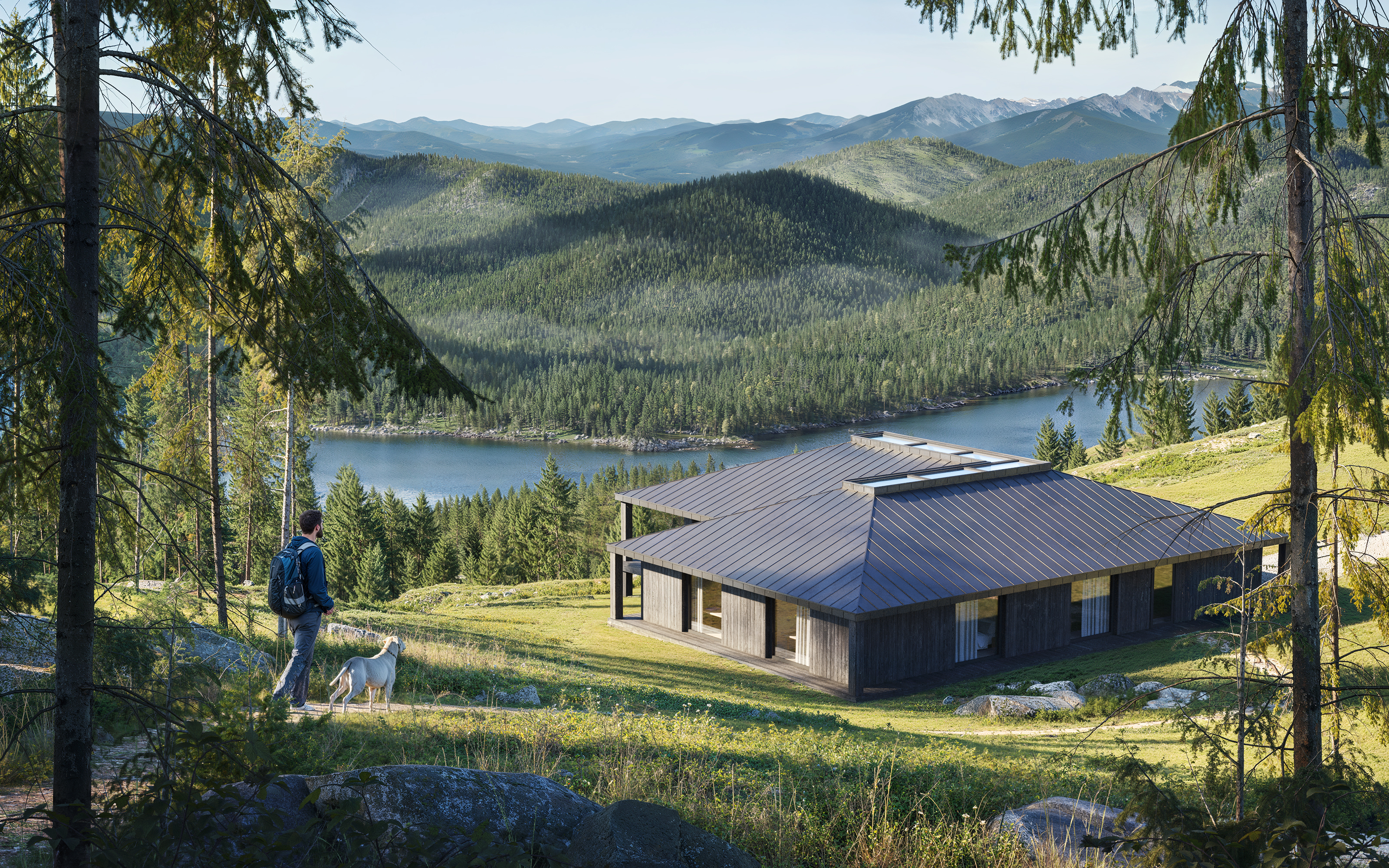 议员二号住宅(注:MP一般是Member of Parliament议员的缩写,这里结合语境推测是议员相关住宅,具体含义需根据更详细背景确定) 丨KRUK ARCHITEKCI-2