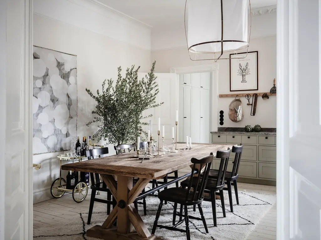 瑞典古堡公寓 | 古典与现代的完美结合-5