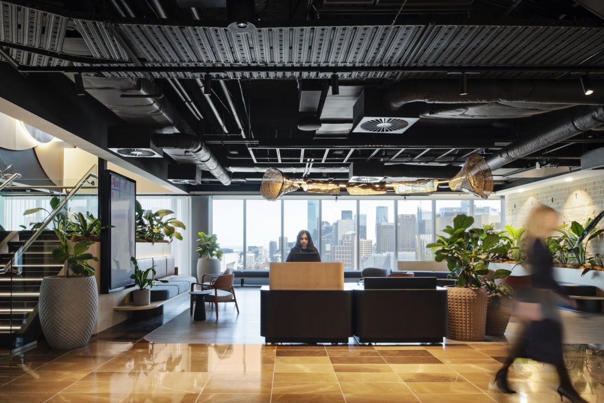 墨尔本保密专业服务公司办公室设计丨澳大利亚墨尔本丨Gensler-11