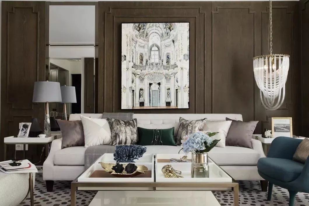 石膏线装饰的魅力 | 如何打造简欧风格的家-79