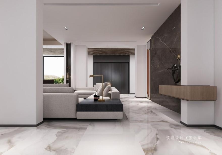 山泉清韵 | 现代简约家居设计-2