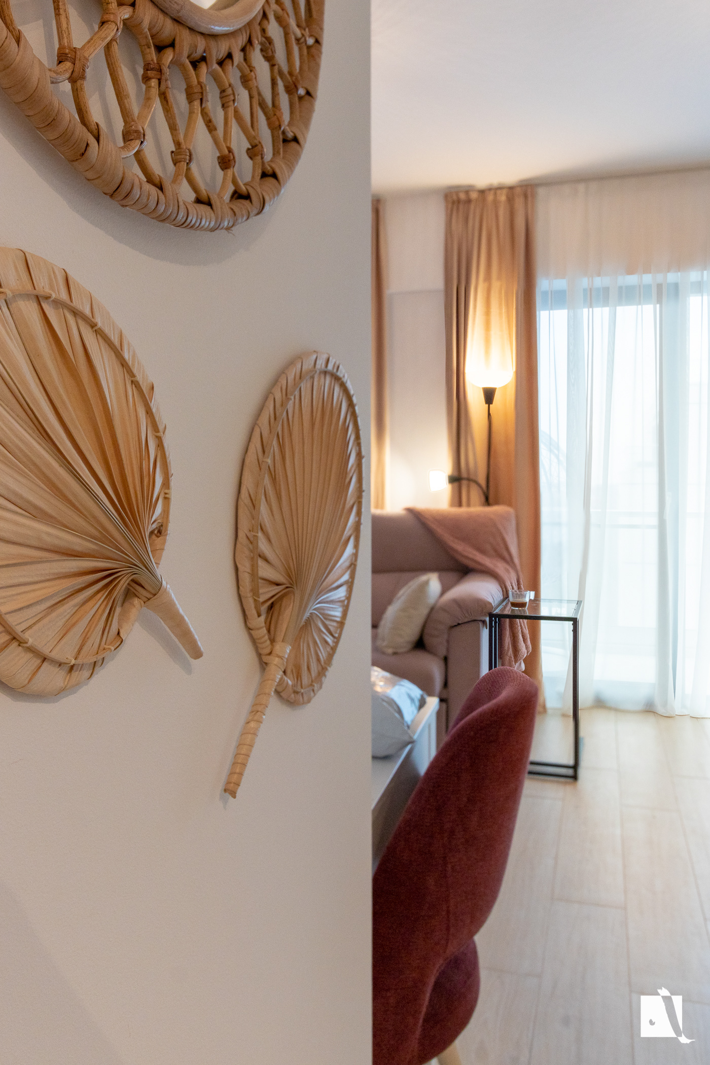 Boho Nook Apartment 室内设计-4