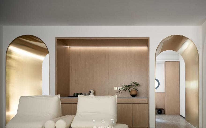 长城脚下·雁溪度假村·客房丨中国北京丨HAS 设计机构-54