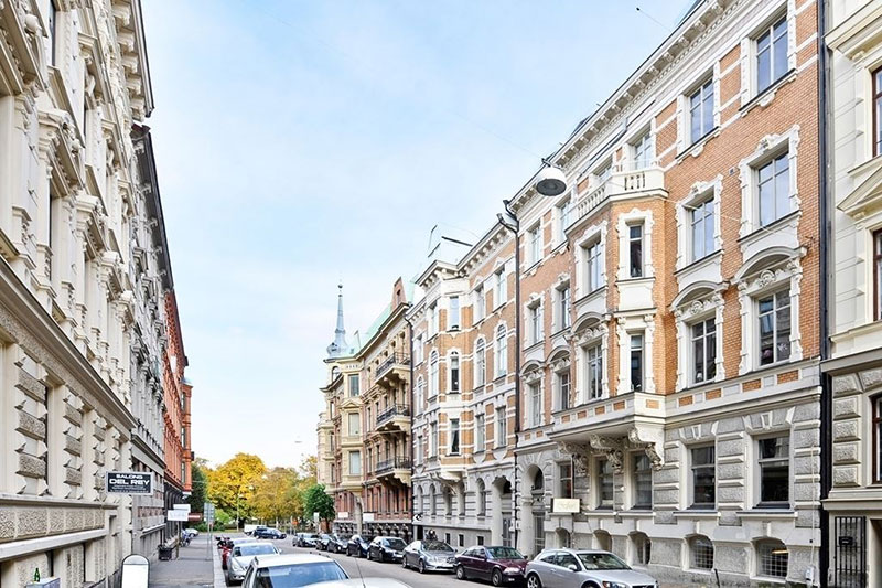 瑞典小公寓的冬日情调设计-18