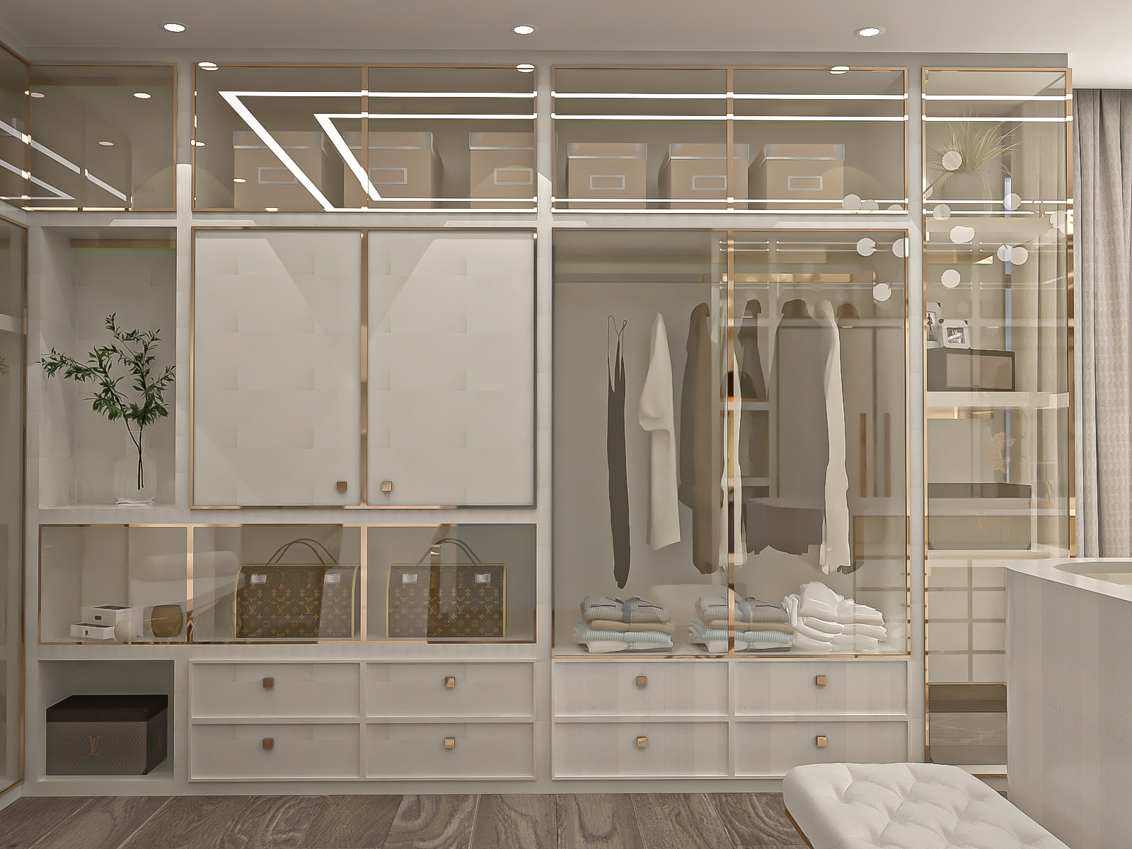 WALK-IN DRESSING ROOM-7