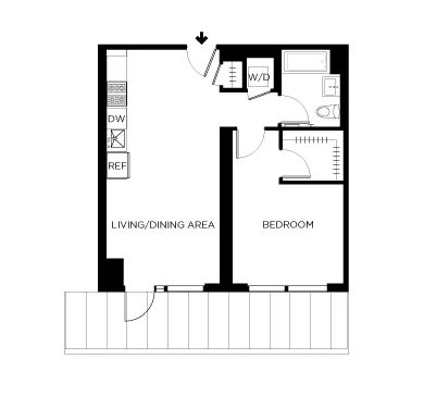 悬河之上的绿意生活——420 Kent Avenue 地产项目-70
