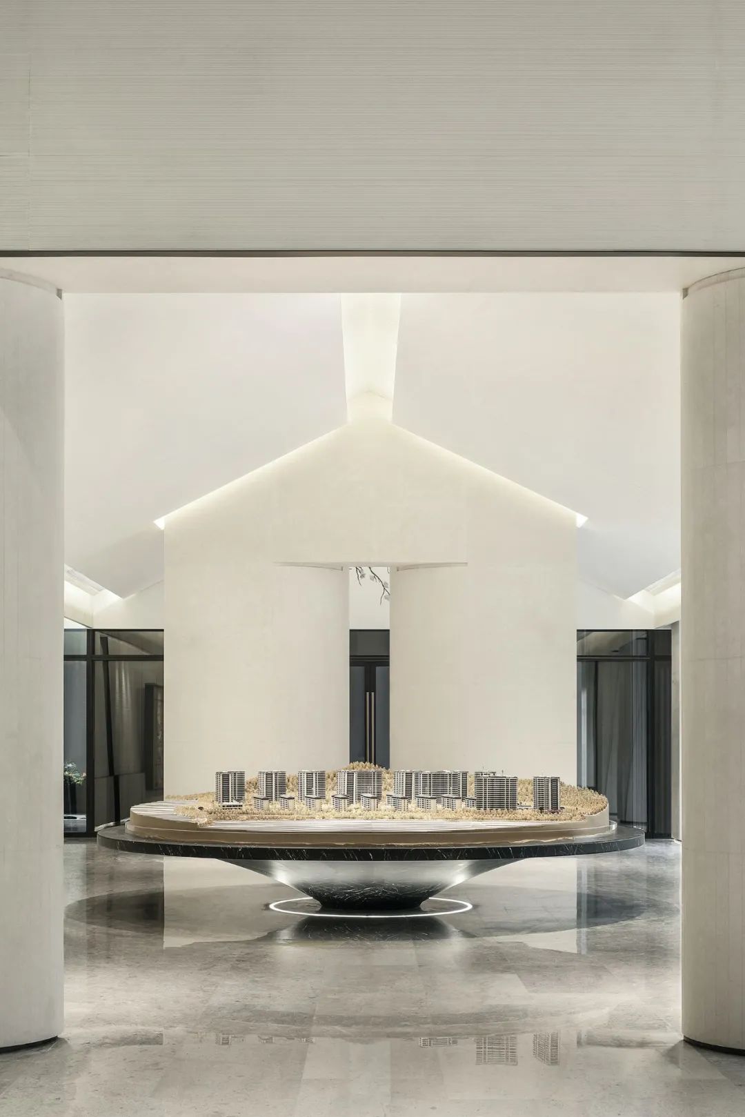 重庆葛洲坝御湖蘭园 | 现代投影艺术融合东方元素-43