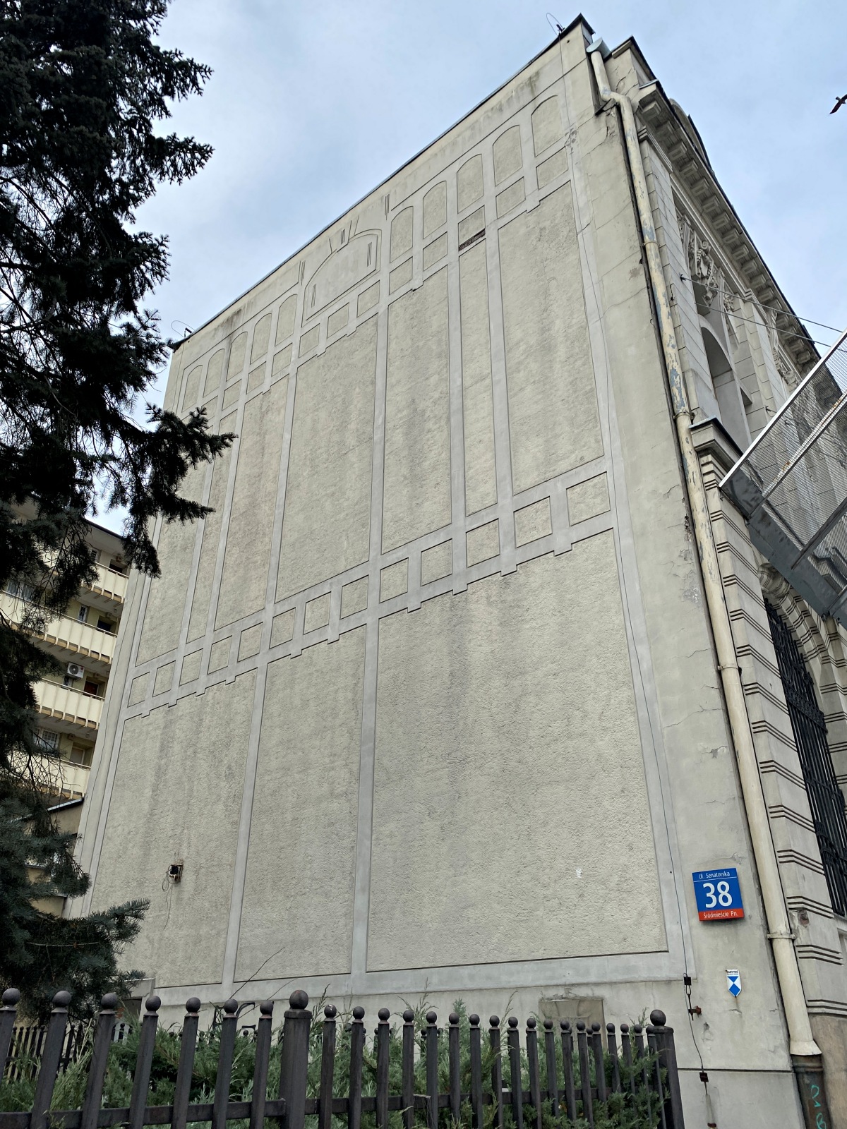 威尔海姆·兰道银行大楼丨波兰华沙丨斯坦尼斯瓦夫·格罗乔维奇,古斯塔夫·兰道  古滕特格-41