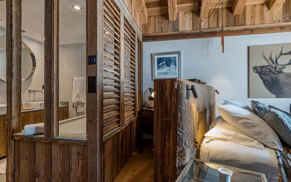 阿尔卑斯山间豪华 Chalet，自然美景与现代化设计的完美融合-7