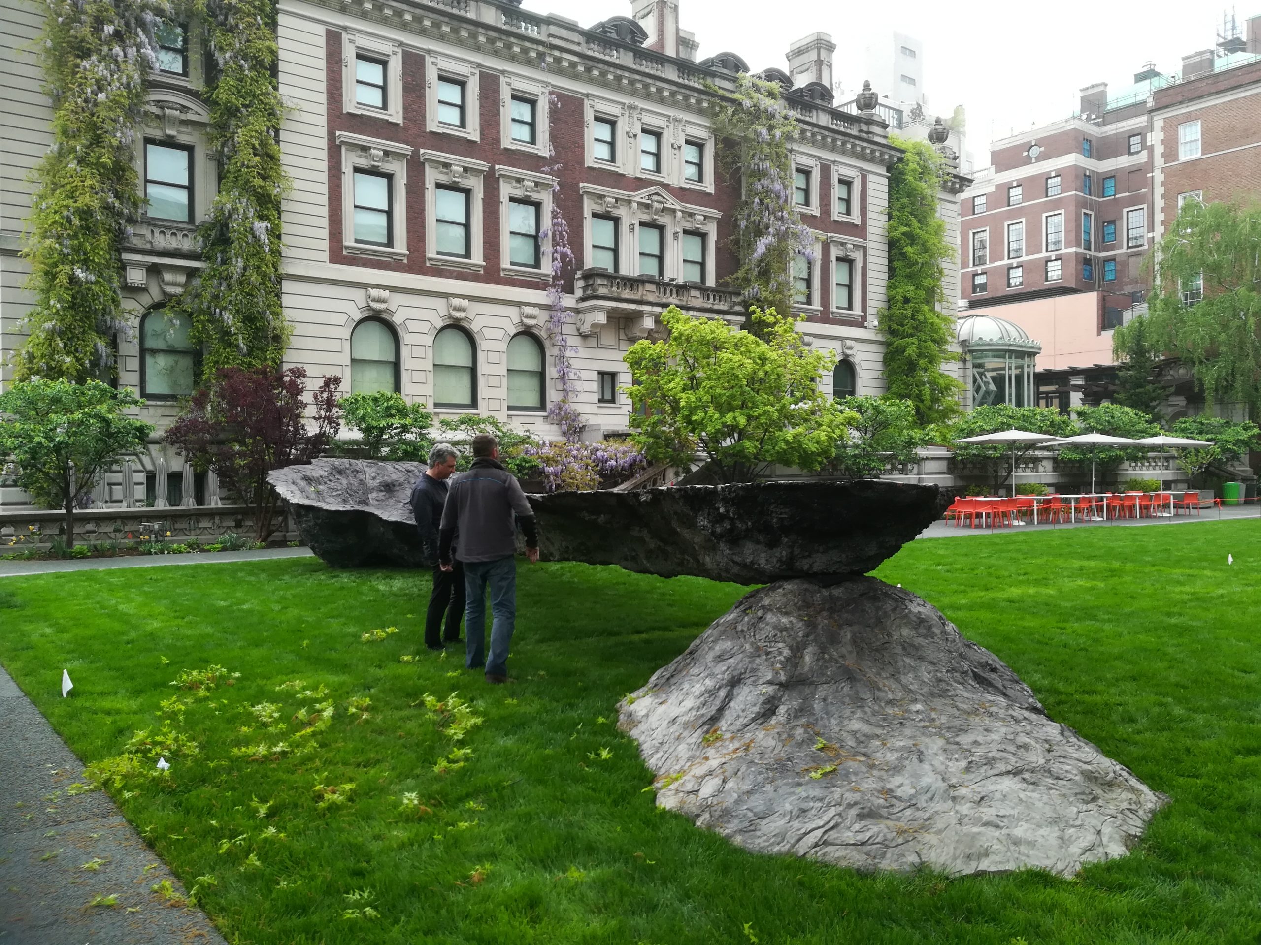 石化河流装置丨美国纽约丨Ensamble Studio-18