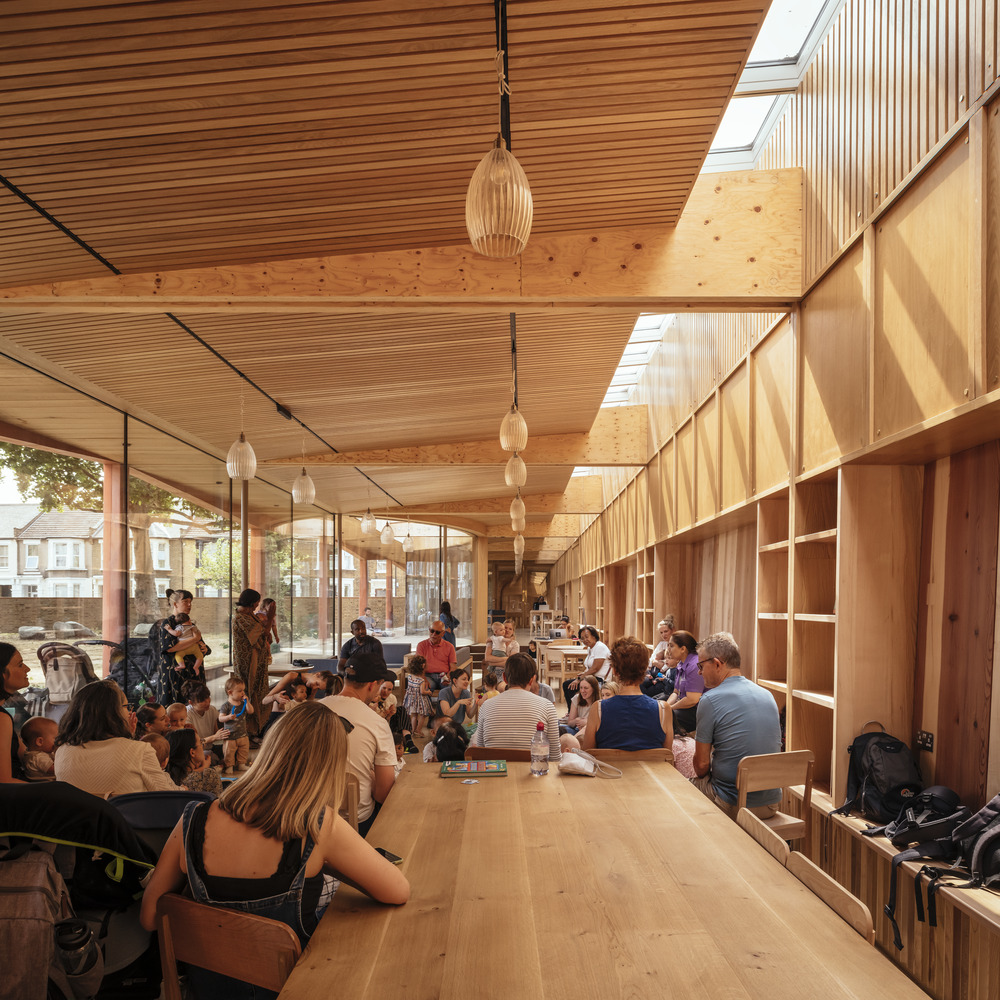 伦敦东区 Lea Bridge 图书馆咖啡厅及社区空间丨英国伦敦丨Studio Weave-45