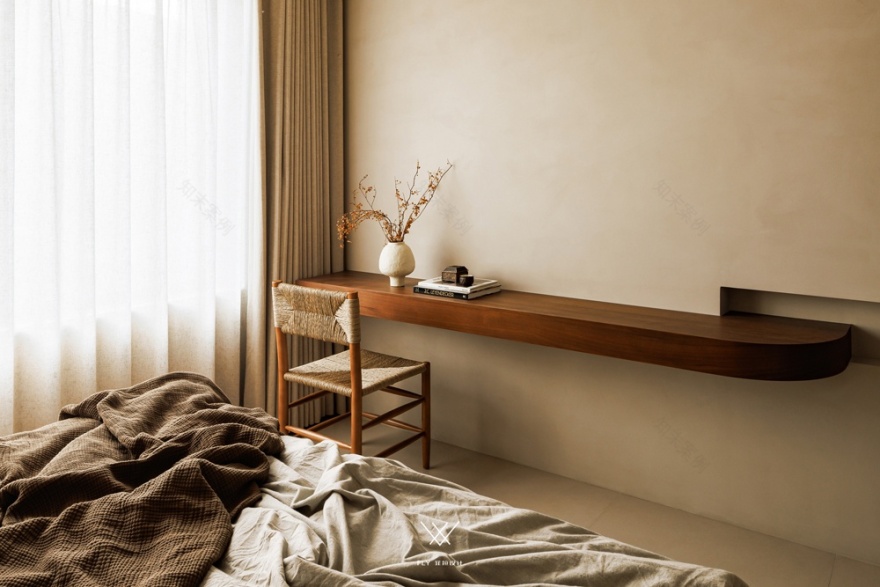 菲拉设计 ·「荏 寂」极简侘寂丨中国杭州-57