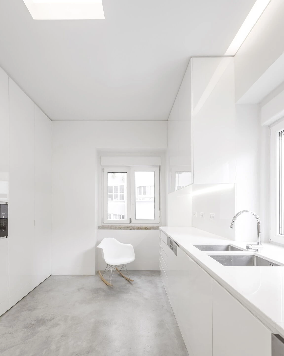 里斯本顶层公寓翻新,融入城市活力-23