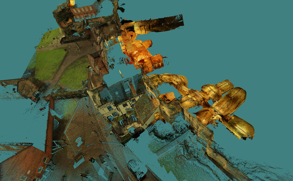 英国诺丁汉洞穴激光扫描项目-39