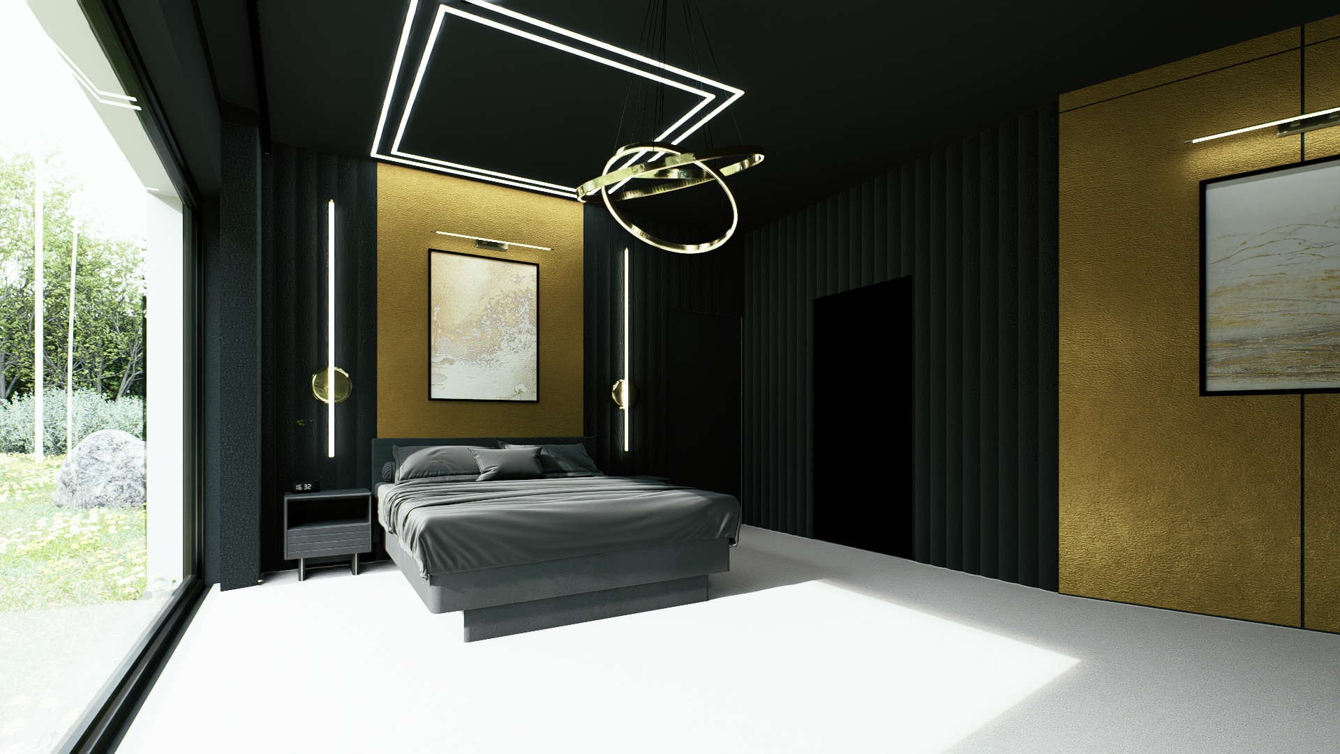 波兰现代别墅室内设计丨SMstudios.pl-9