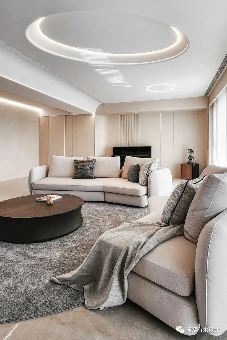 2023 年奶茶色简约大气宅邸设计案例丨PEACE LIFE-20