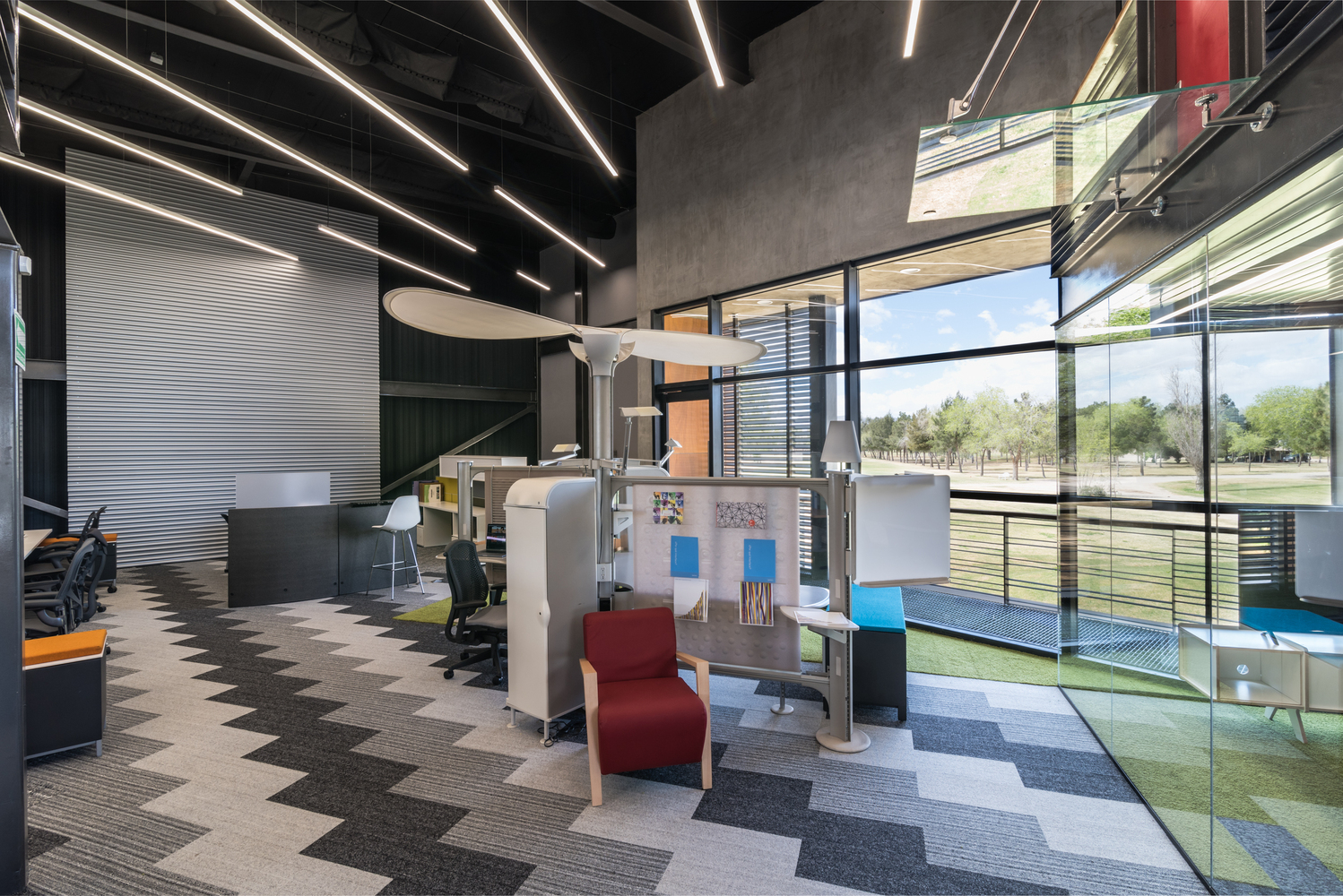 墨西哥 Coordenada 设计中心丨HADVD Arquitectos-26