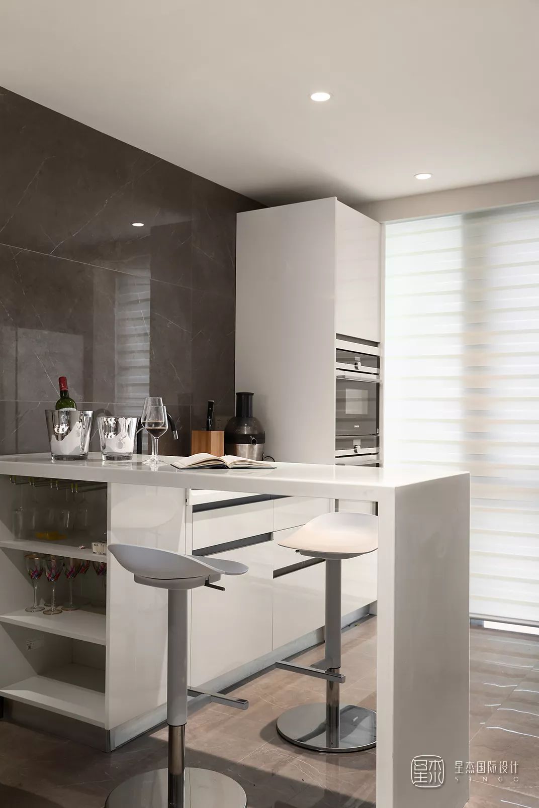 四口之家的温馨宜居空间丨中国宁波丨星杰设计-39