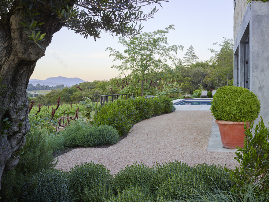 加州希尔兹堡,新旧交汇的野趣庄园 / Lucas & Lucas-30