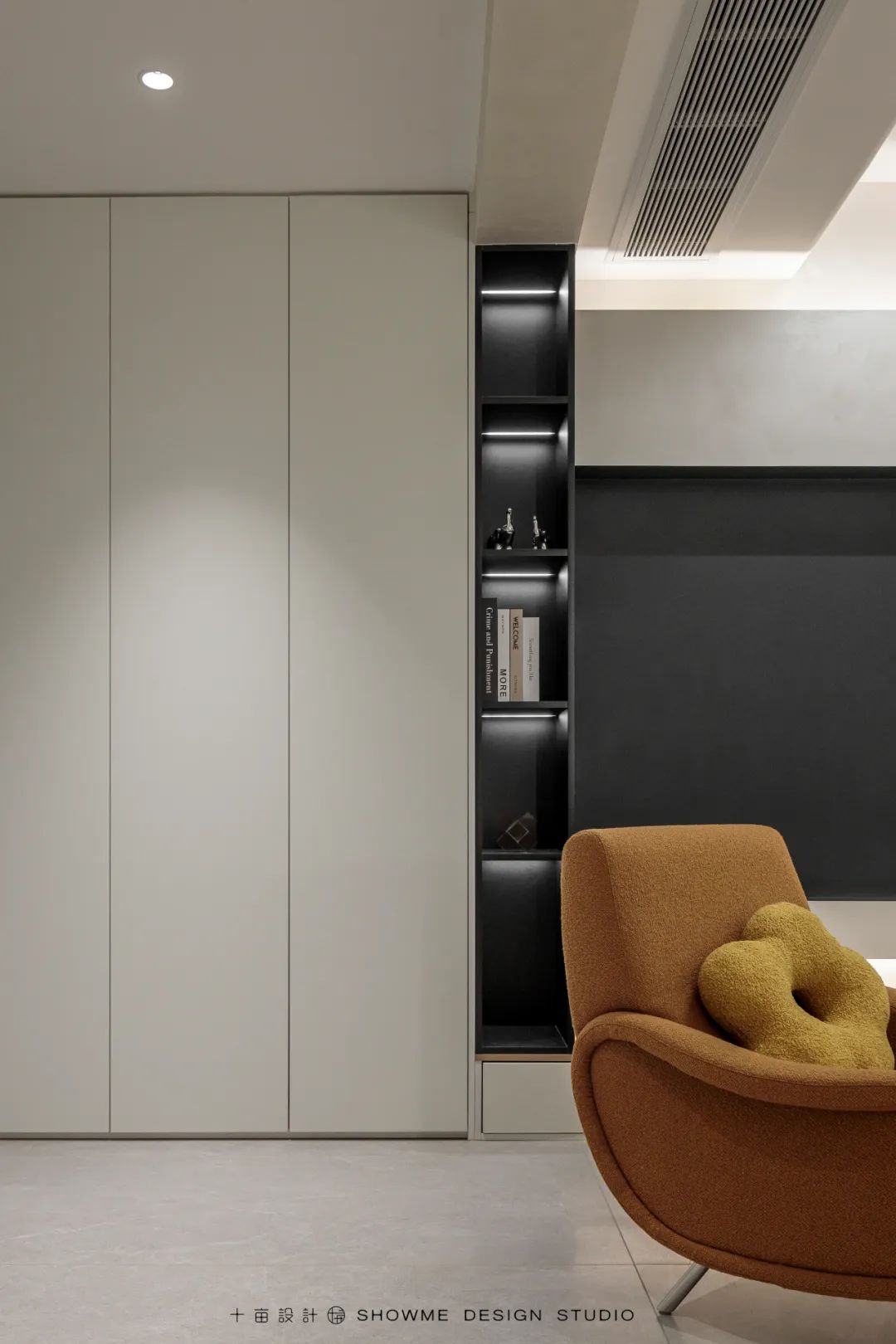 四川内江现代奶油家丨中国内江丨内江十亩设计-32