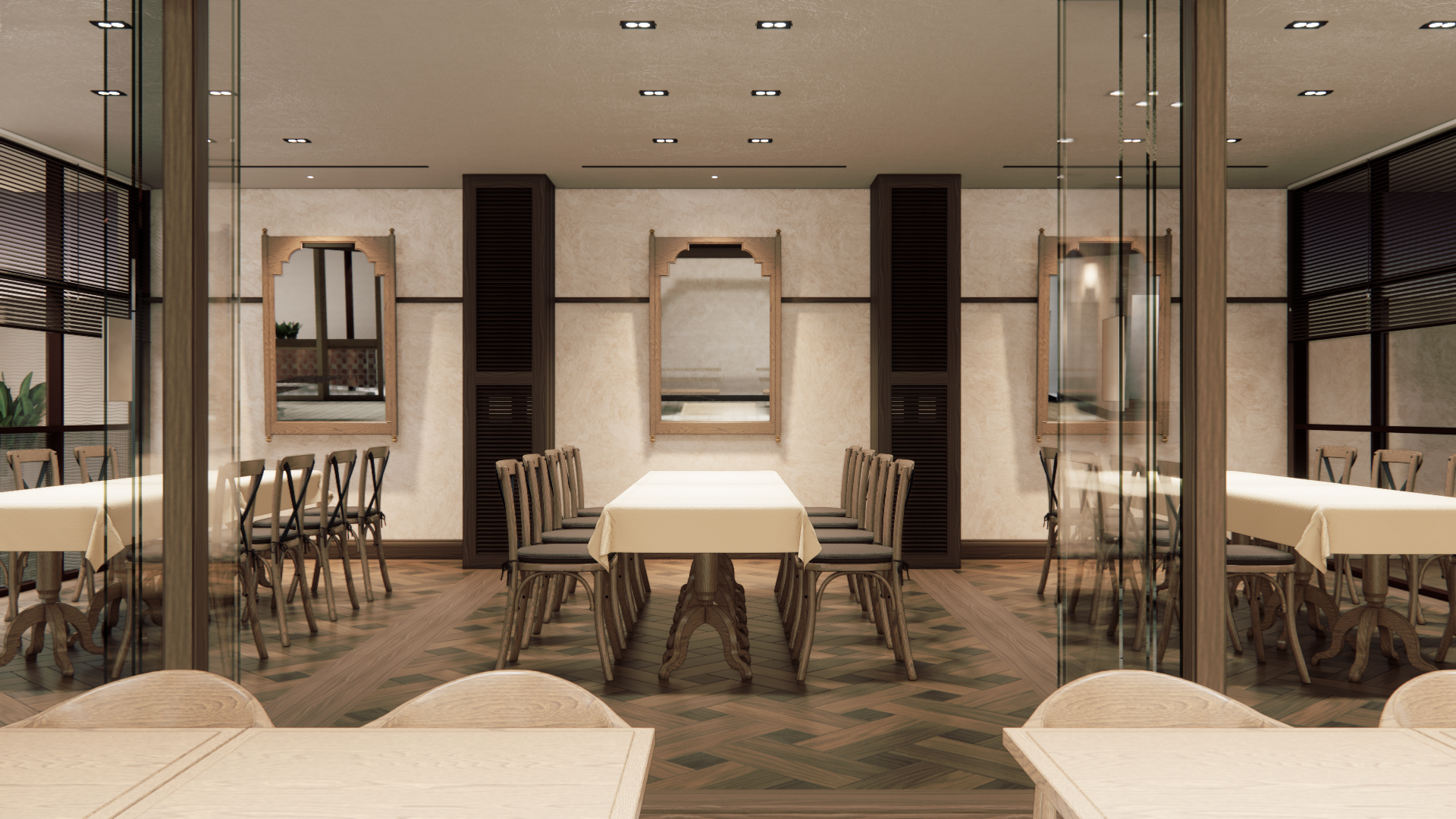 印尼餐厅室内设计丨印度丨Burhan Poetra-14