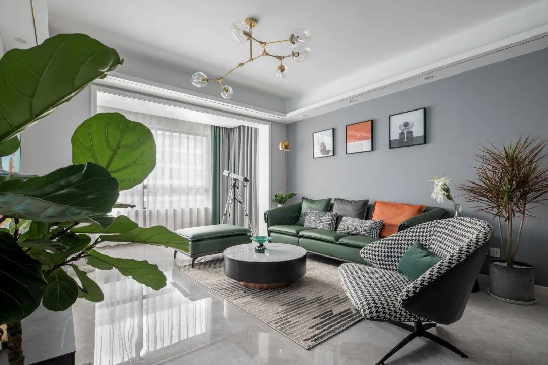 复地御香山现代轻奢案例 | 精致生活,颜值爆表-21