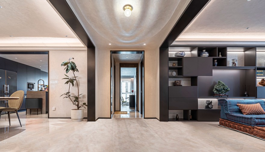 金融世家丨中国北京丨王瑞空间设计-1