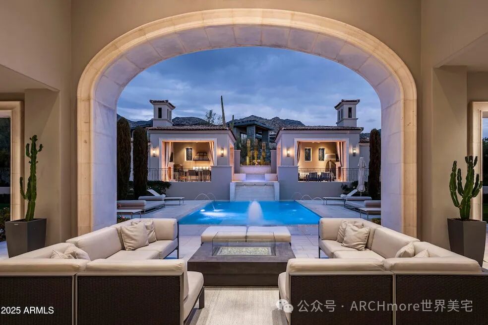 永恒的现代地中海庄园：Silverleaf社区中的奢华瑰宝-74