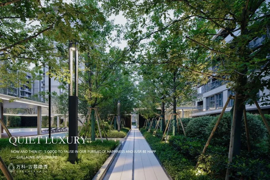 温州万科·古翠隐秀丨中国温州丨A&N 尚源景观-26