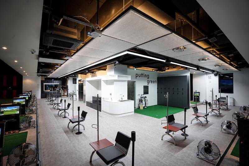 简约设计打造 130 平高尔夫球场空间-2
