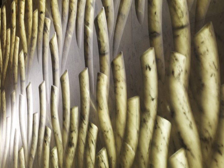 Le Pietre Luminose发光大理石面板独特系列丨Lithos Design,设计师Raffaello Galiotto-6