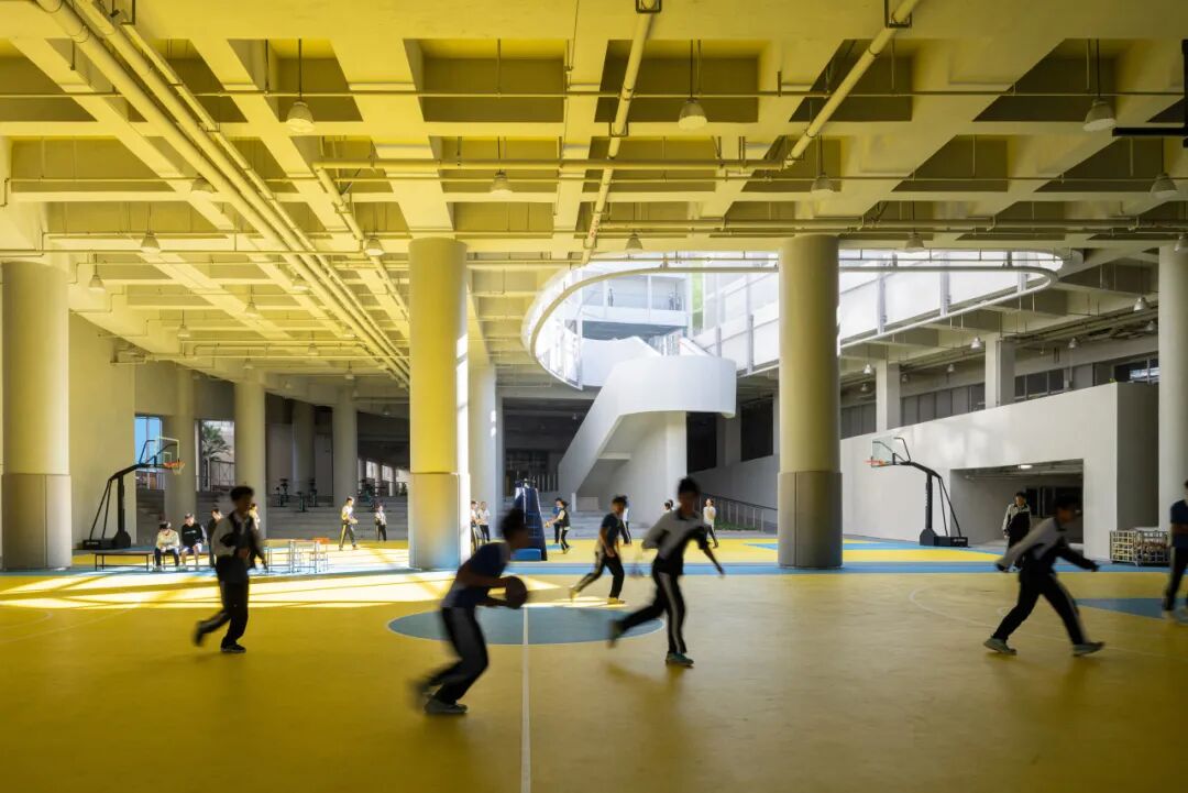 【AT建筑】城市中的“城市”——福田中学校园设计（byreMIX临界工作室）-112