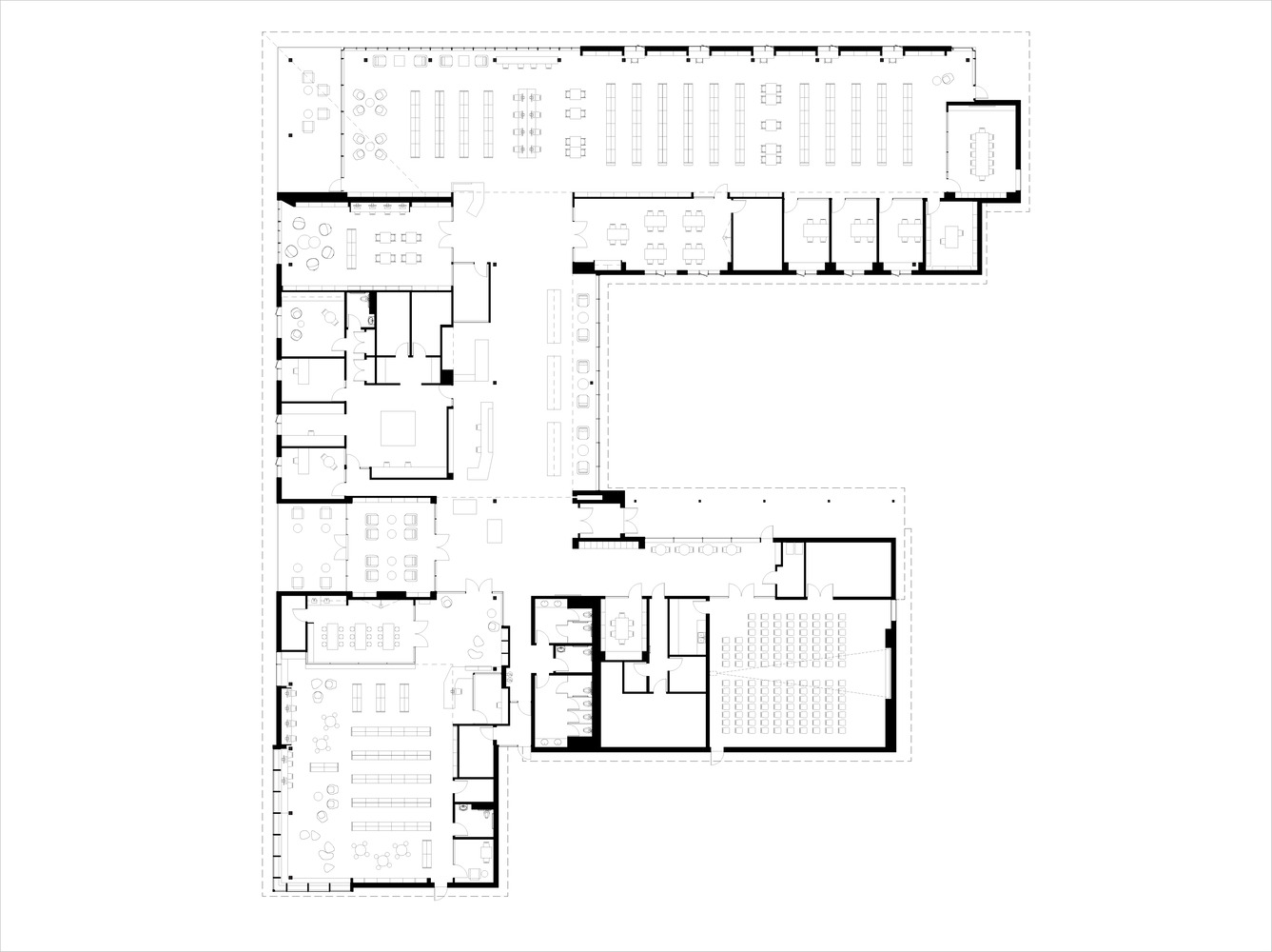 美国诺威尔公共图书馆丨Oudens Ello Architecture-47