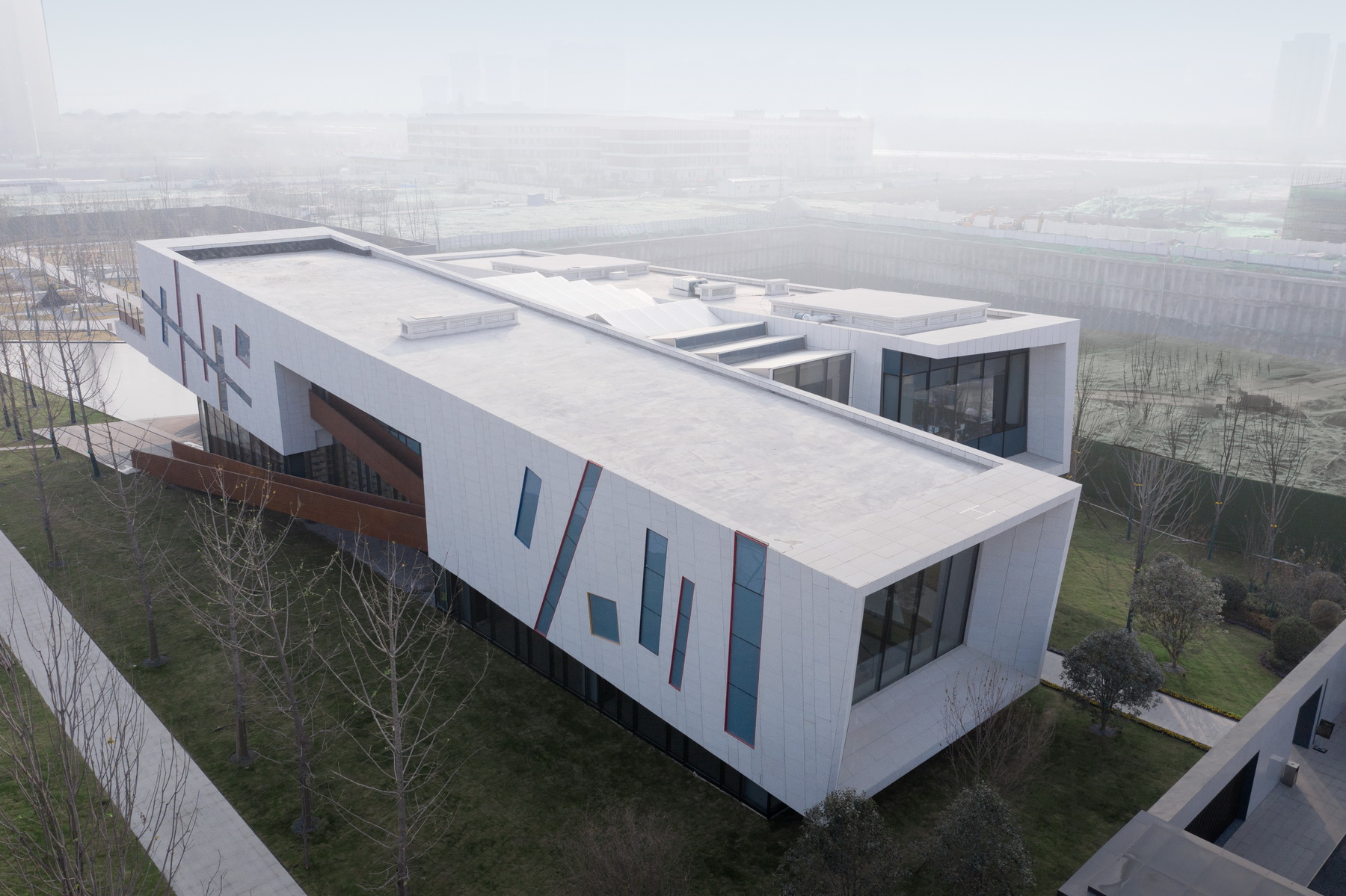   日清设计丨西安绿地能源艺术中心 建筑设计  丨中国西安-4