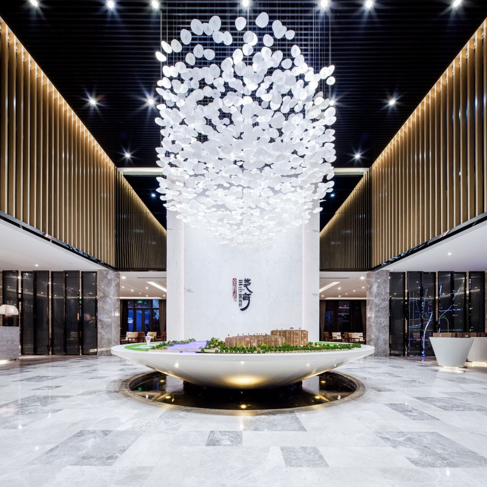 大森设计崔端丨售楼处丨金辉地产苏州浅湾营销中心-2