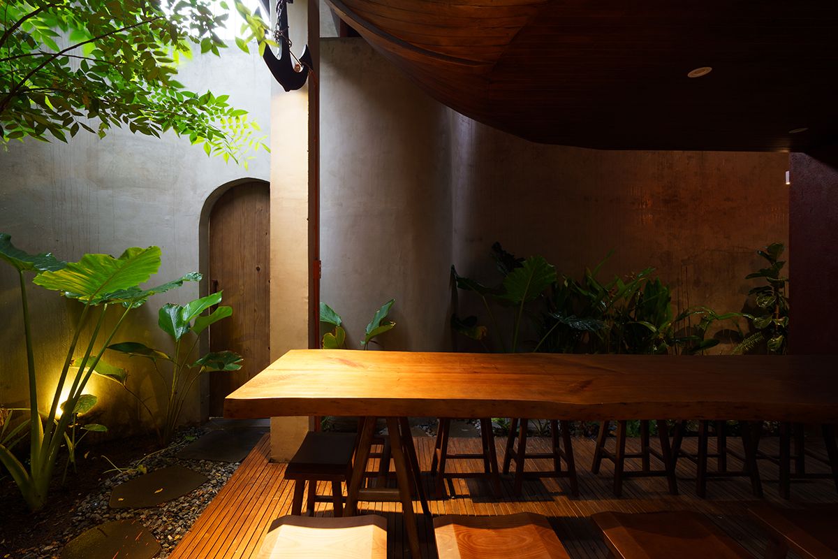 度假风 Soc's House 木质游艇住宅-7