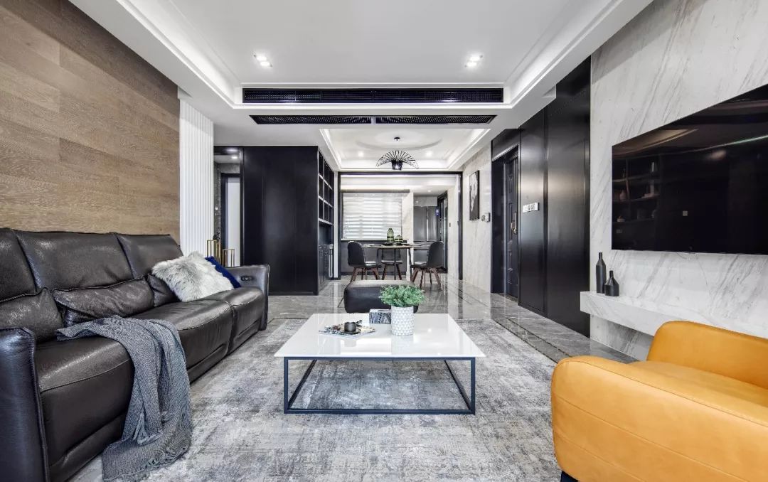 现代黑白灰的极简魅力——海御官邸案例解析-2