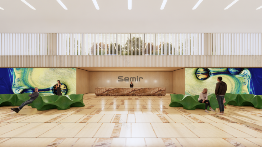 创新绿谷:森马集团上海国际运营中心-33