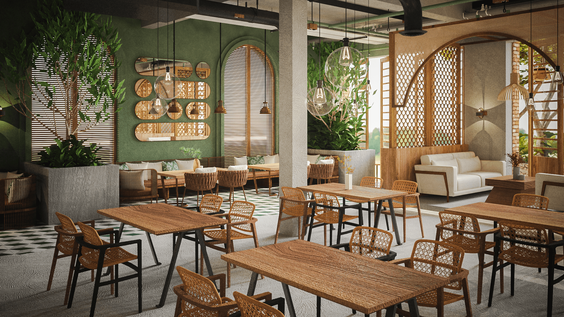 Sea Forest 餐厅丨柬埔寨蒙多基里丨The 3 Design by R&K-17