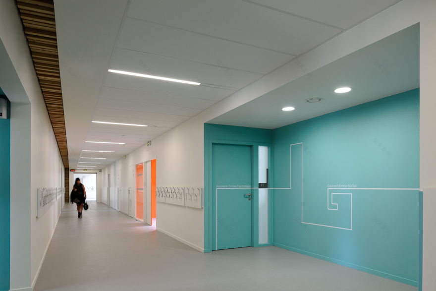 法国圣西尔学校的绿色环保设计-42