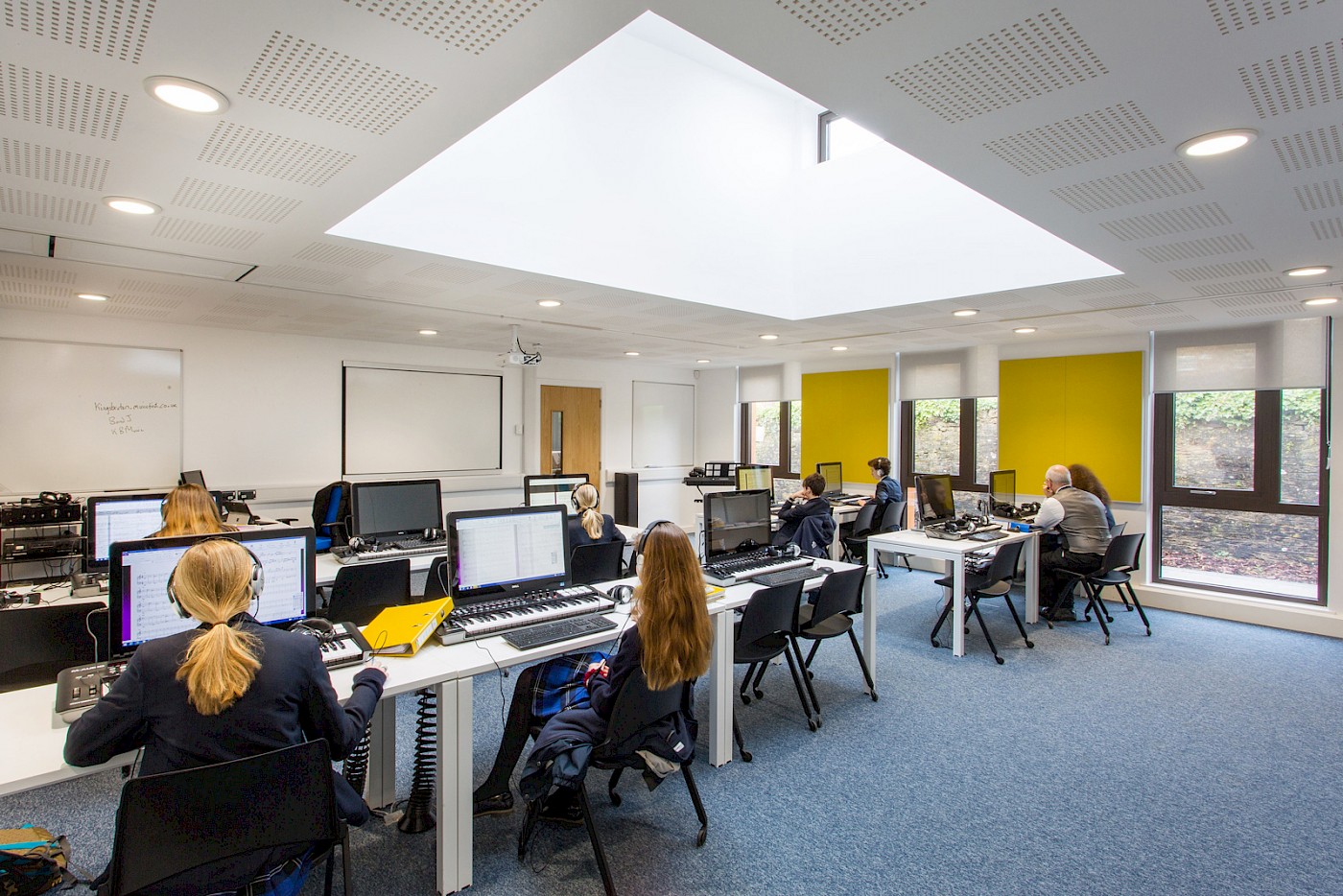 King's School,Bruton音乐部门新楼丨英国丨Levitt Bernstein-42