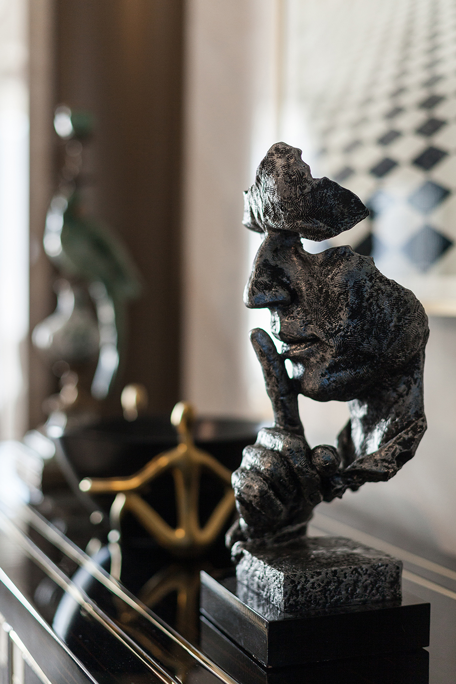 杭州九鼎打造现代意大利轻奢空间，艺术美学演绎品质生活-9