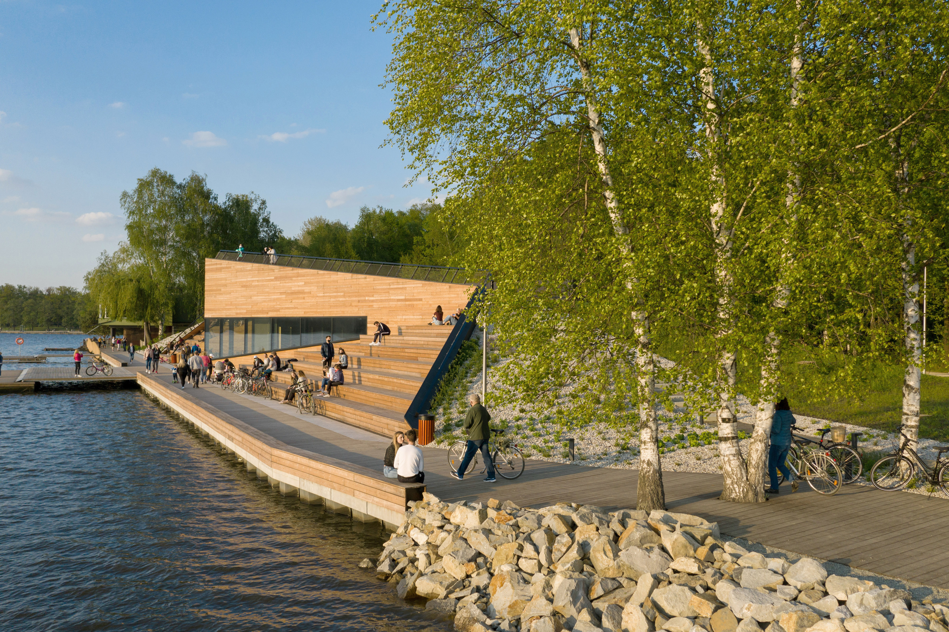 Canoeing training center MOSM in Tychy | RS+ Robert Skitek-37