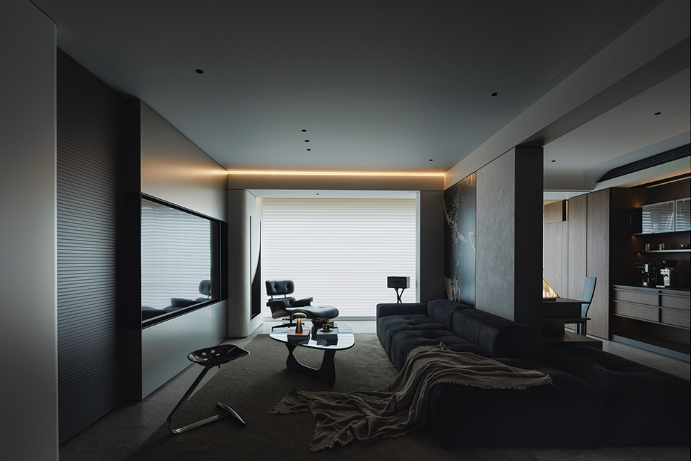 墨影织光·静里生境丨中国台州丨台州本末空间设计有限公司-13