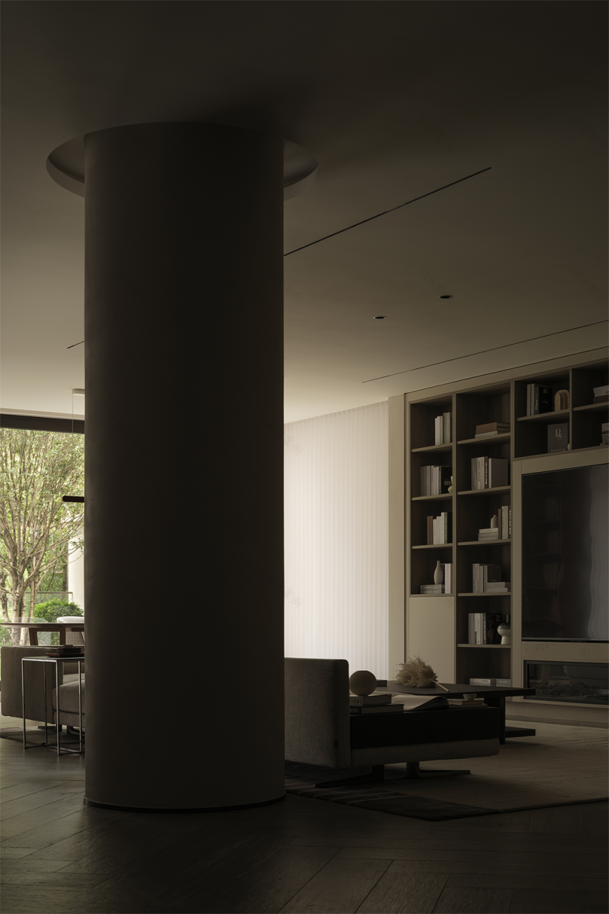 重庆度假别墅 · 自然温润的人居空间丨中国重庆丨重庆悦空间设计-26