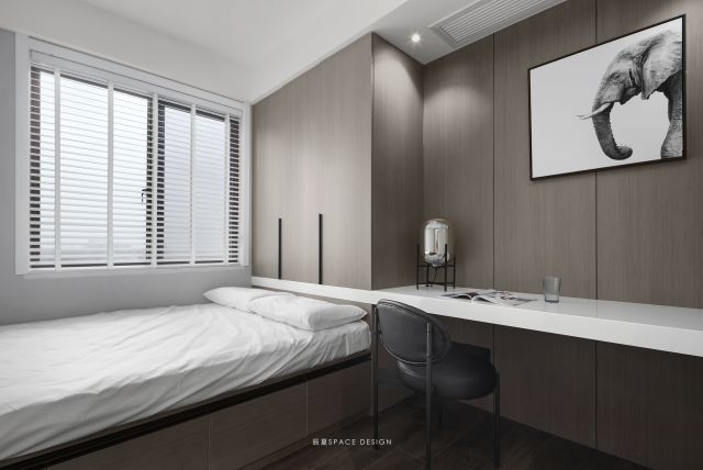 漾辰夏作品 | 淮安 108 平米现代风格空间设计-32