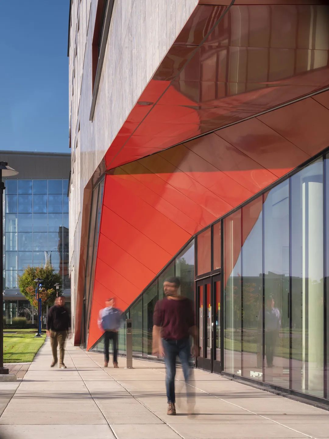 摩根州立大学学生服务中心丨美国巴尔的摩丨Teeple Architects 与 GWWO Architects-22