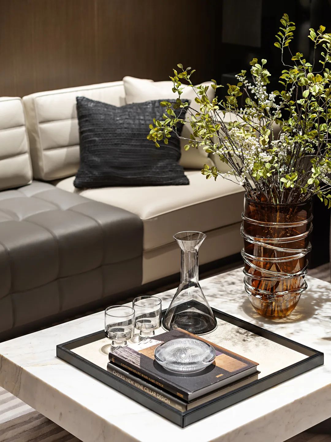 郑州万科都会天际营销中心丨中国郑州丨明德设计-45